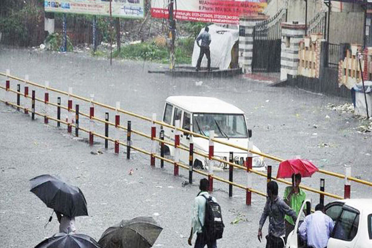floods in Karachi