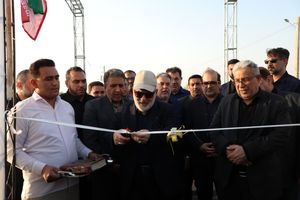 پروژه‌های عمرانی اربعین در محور چذابه افتتاح شد 