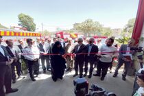تقویت توان امدادی و خدماتی در شیراز؛ ایستگاه آتش‌نشانی شماره ۲۷ به بهره‌برداری رسید