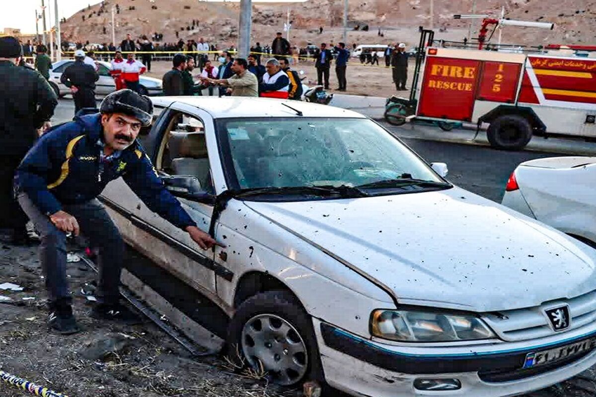 حادثه تروریستی کرمان