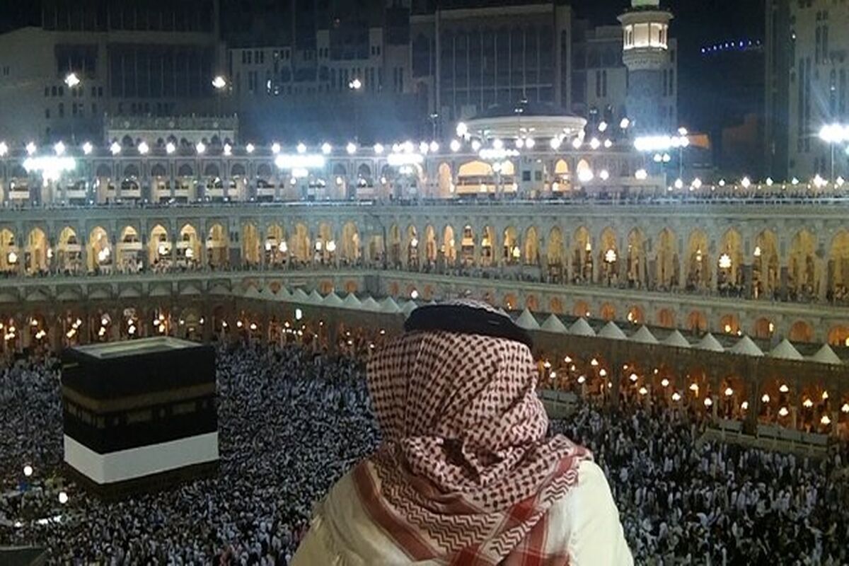 حجاج در مکه