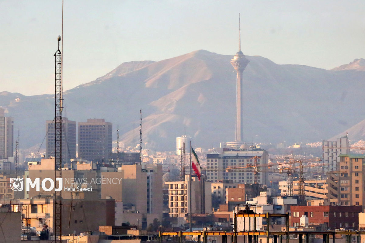 گرد و غبار در تهران