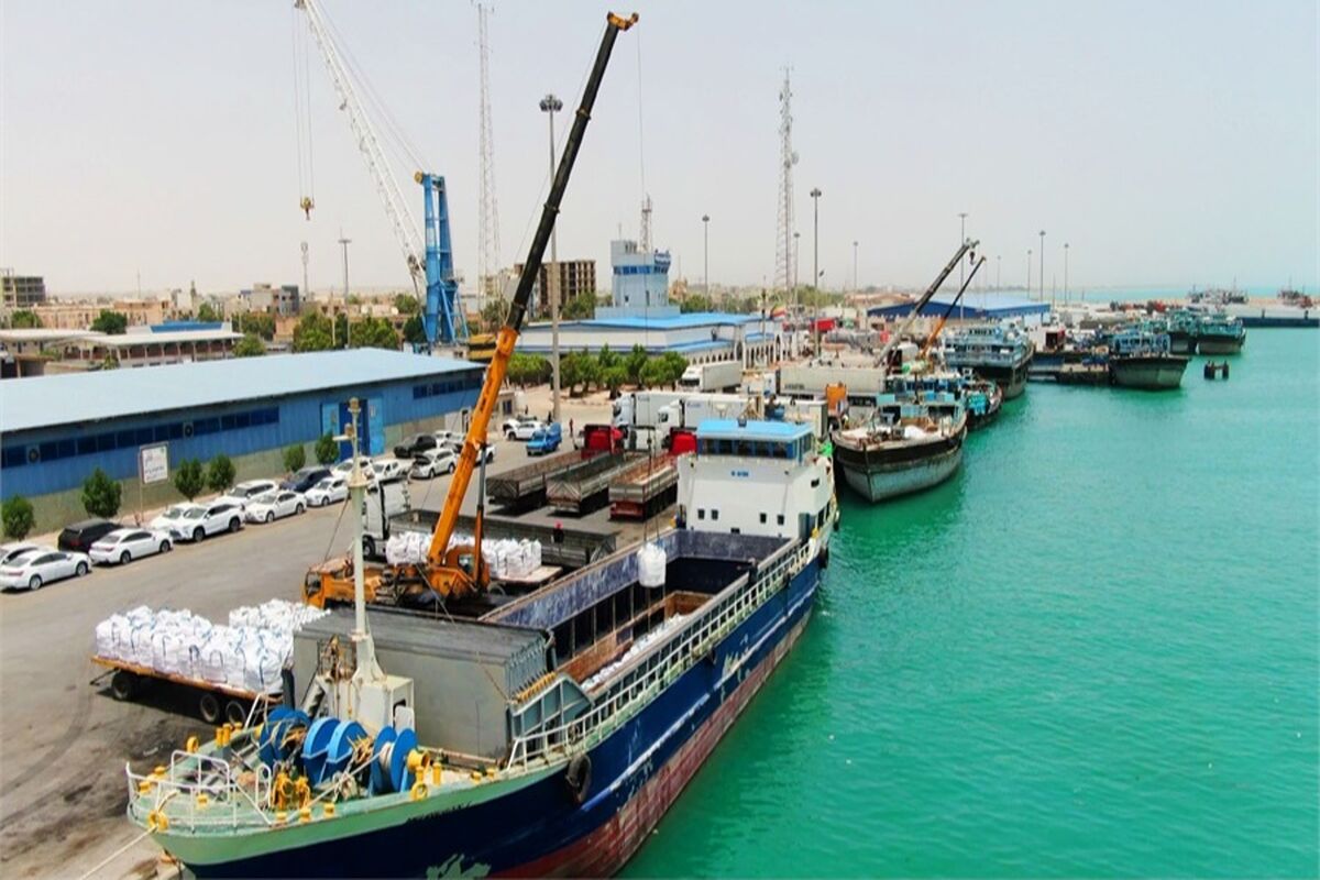 بنادر غرب هرمزگان 