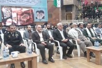 رزمایش اقتدار 6 هزار نفره بسیجیان در رشت برگزار شد