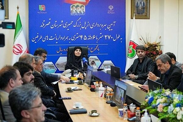 پل حمیری و محور فنوج-تنگه‌سرحه در جنوب استان سیستان و بلوچستان به بهره‌برداری رسید