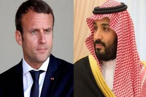 مکرون و محمد بن سلمان درباره تحولات منطقه گفتگو کردند