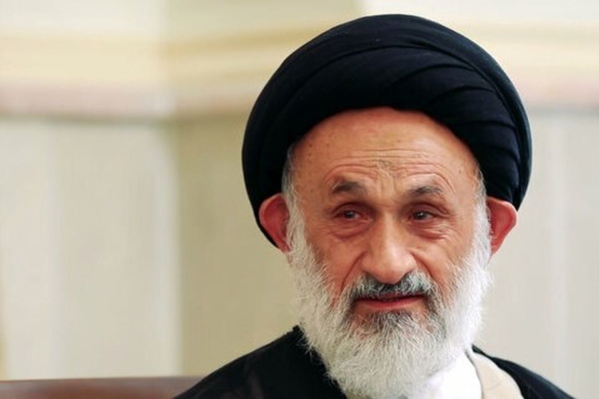 آیت الله هاشمی علیا 