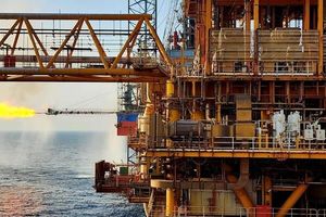  تولید گاز در پارس جنوبی افزایش یافت