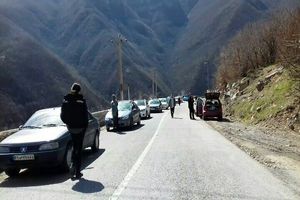 جاده چالوس بازگشایی شد