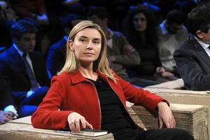  پلیس بلژیک فدریکا موگرینی را بازداشت کرد