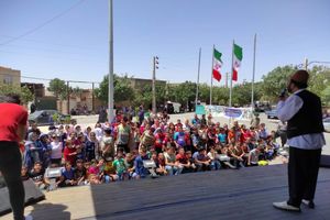 میزبانی تماشاخانه "عید تا عید" برای کودکان قمی