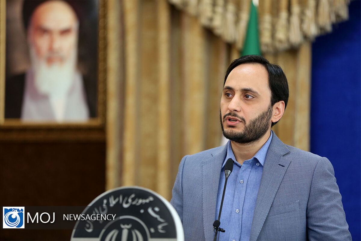 نشست خبری سخنگوی دولت