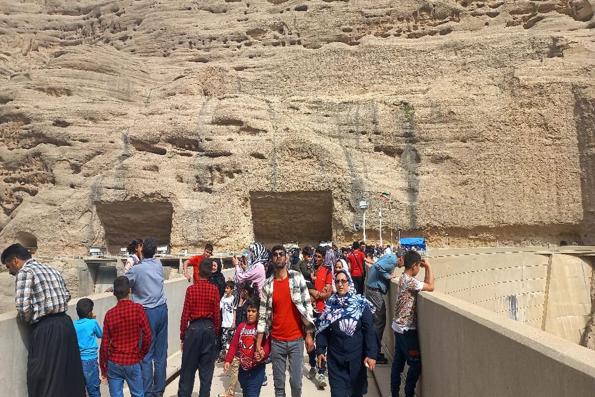 مسافران نوروزی اندیمشک