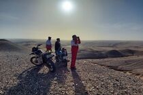 امداد رسانی به جوان طبیعت گرد در پارسیان
