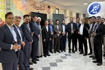 دیدار معاون مالی و سرمایه‌گذاری بیمه معلم با مدیرکل آموزش و پرورش استان قم