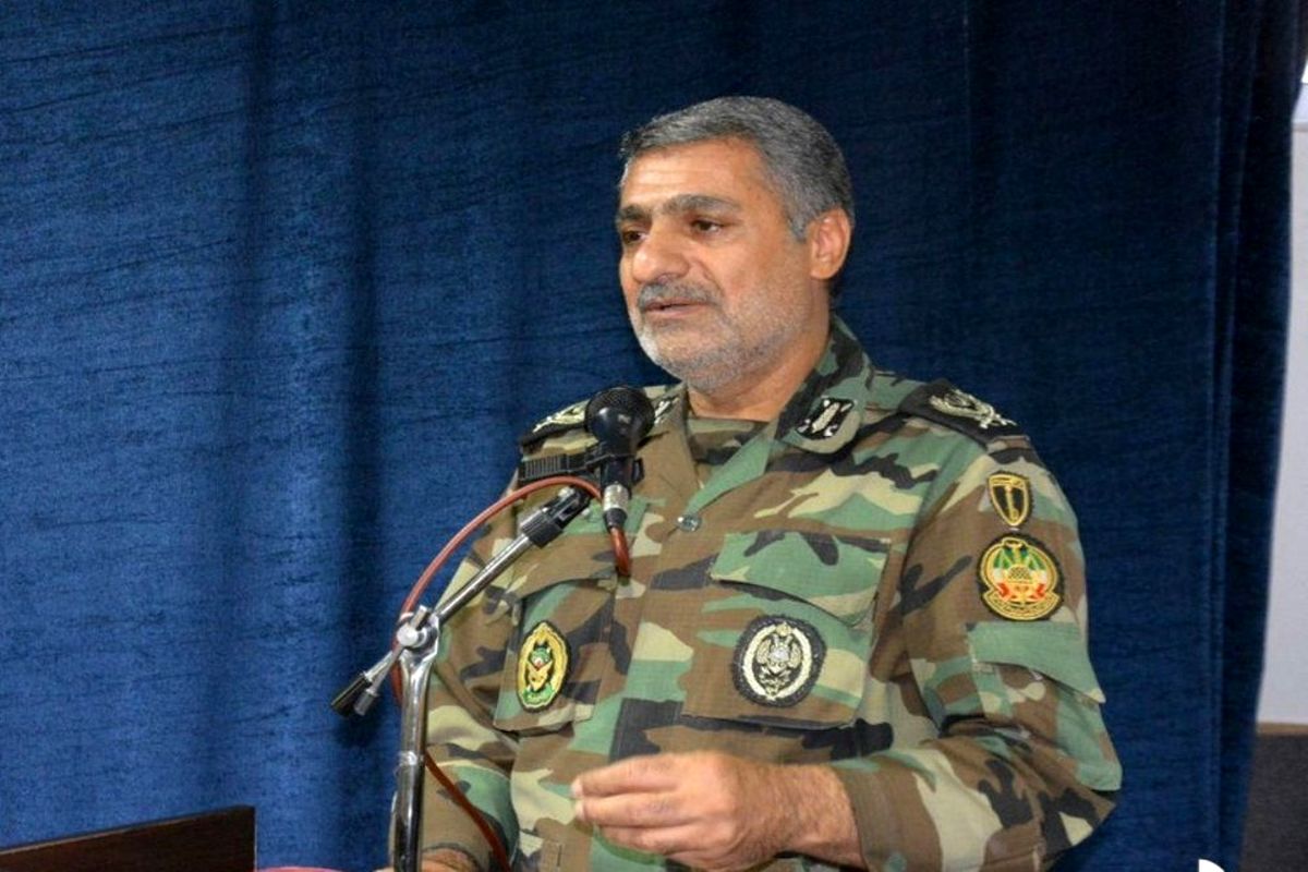 فرمانده قرارگاه منطقه‌ای غرب ارتش