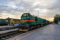 افزایش ۱۲۹ درصدی تناژ محمولات ترانزیتی در راه‌آهن هرمزگان