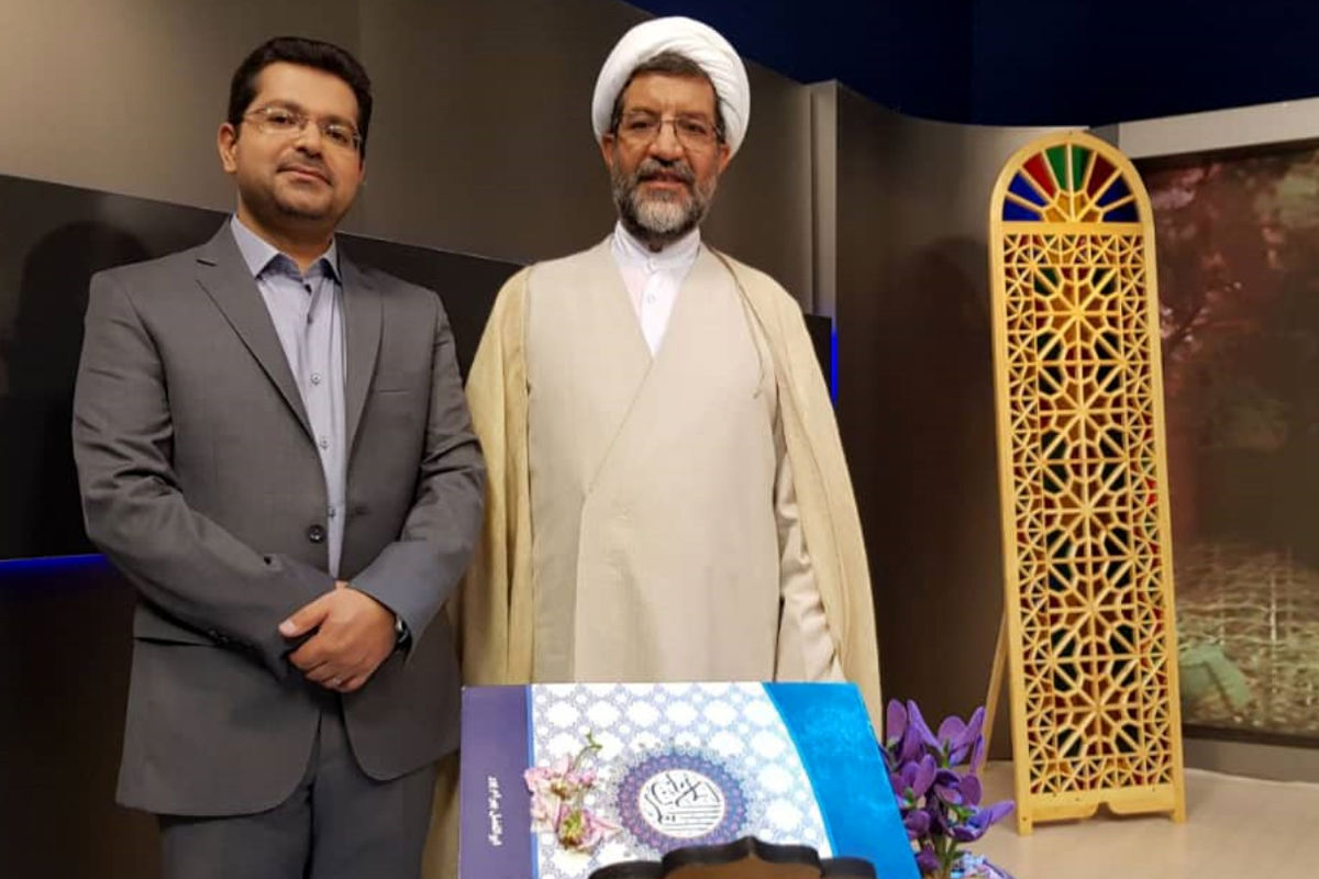 حجت الاسلام پارسانیا در برنامه ضیافت