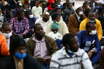 برگزاری اجتماع نیمه‌شعبانی طلاب آفریقایی در قم