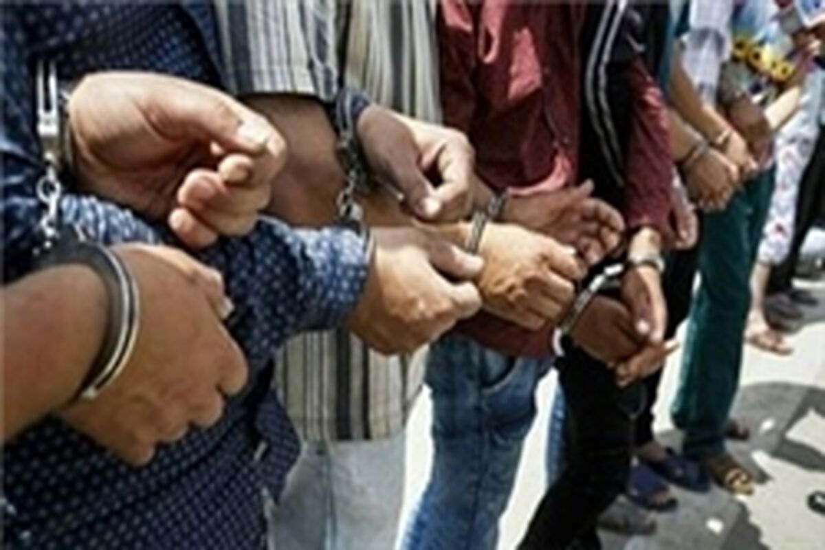 اصفهان- طرح برخورد با معتادان
