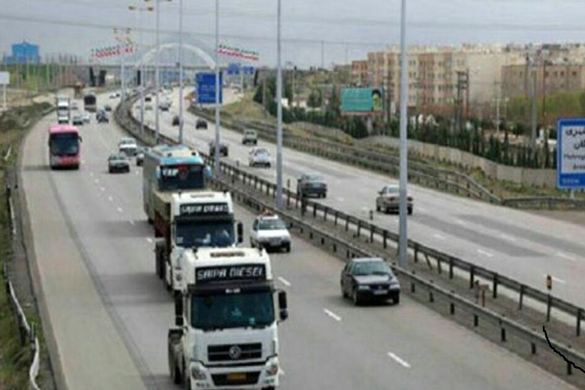 محورهای مواصلاتی استان کرمانشاه