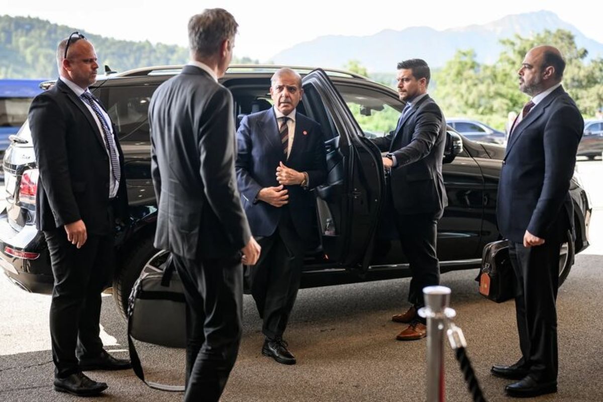 شهباز شریف
