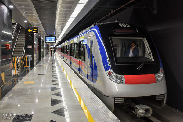 نرخ بلیت مترو از اول اردیبهشت ۲۵ درصد افزایش می‌یابد