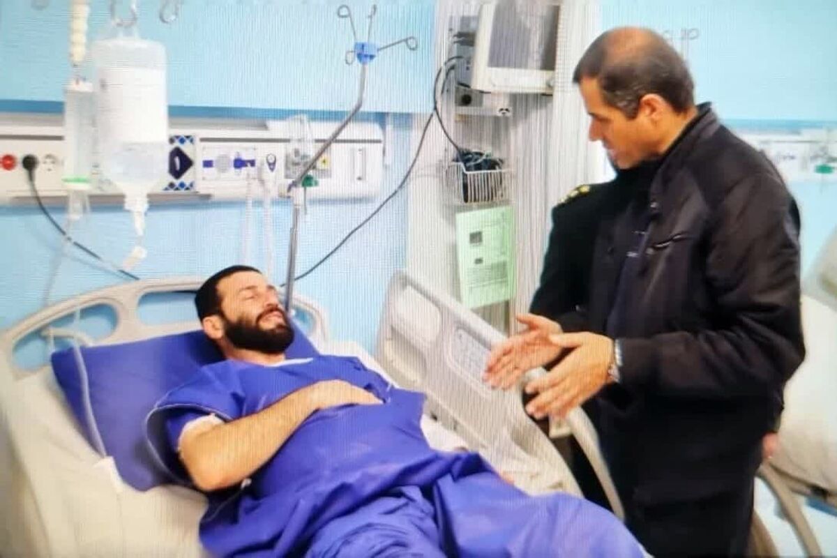 مجروح شدن محیط بان مازندرانی