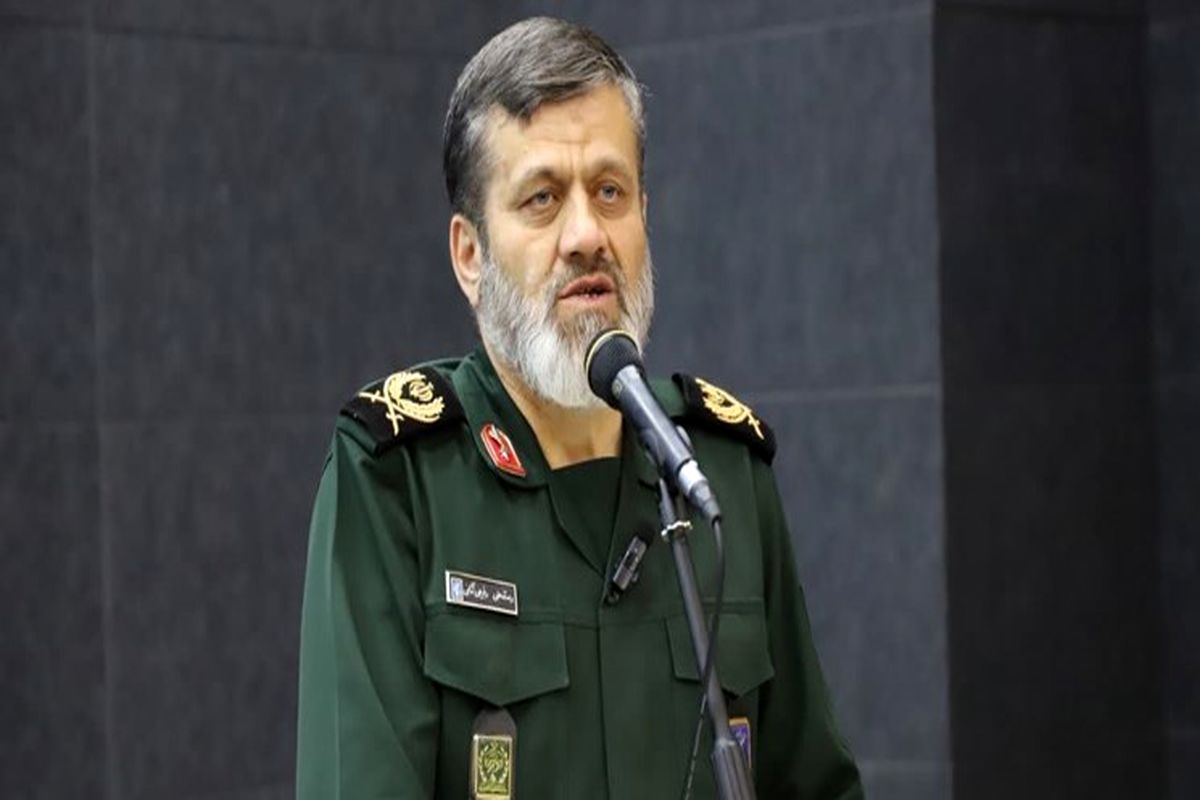 سردار آتانی فرمانده سپاه قزوین