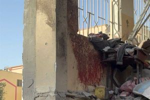 در حمله اسرائیل به مدرسه‌ای در شرق غزه ۲۴ نفر شهید شدند