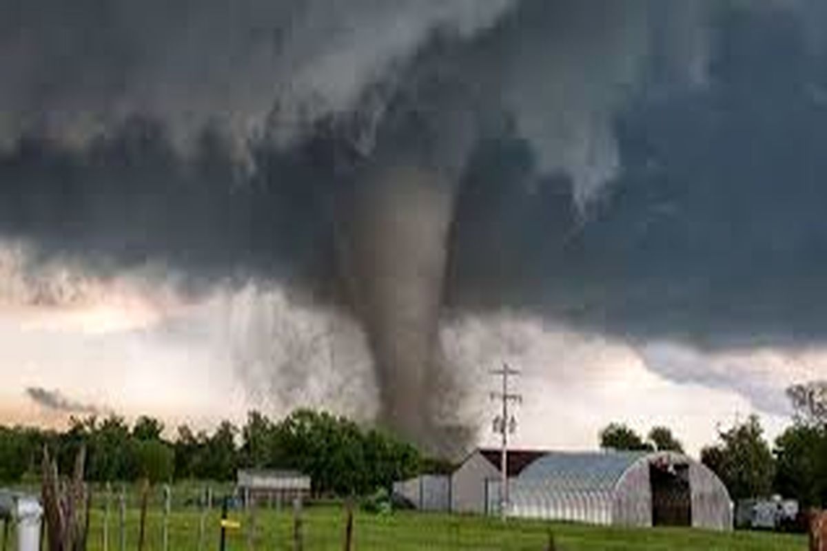 طوفان در آمریکا