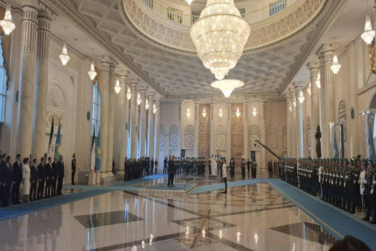 پزشکیان در قزاقستان
