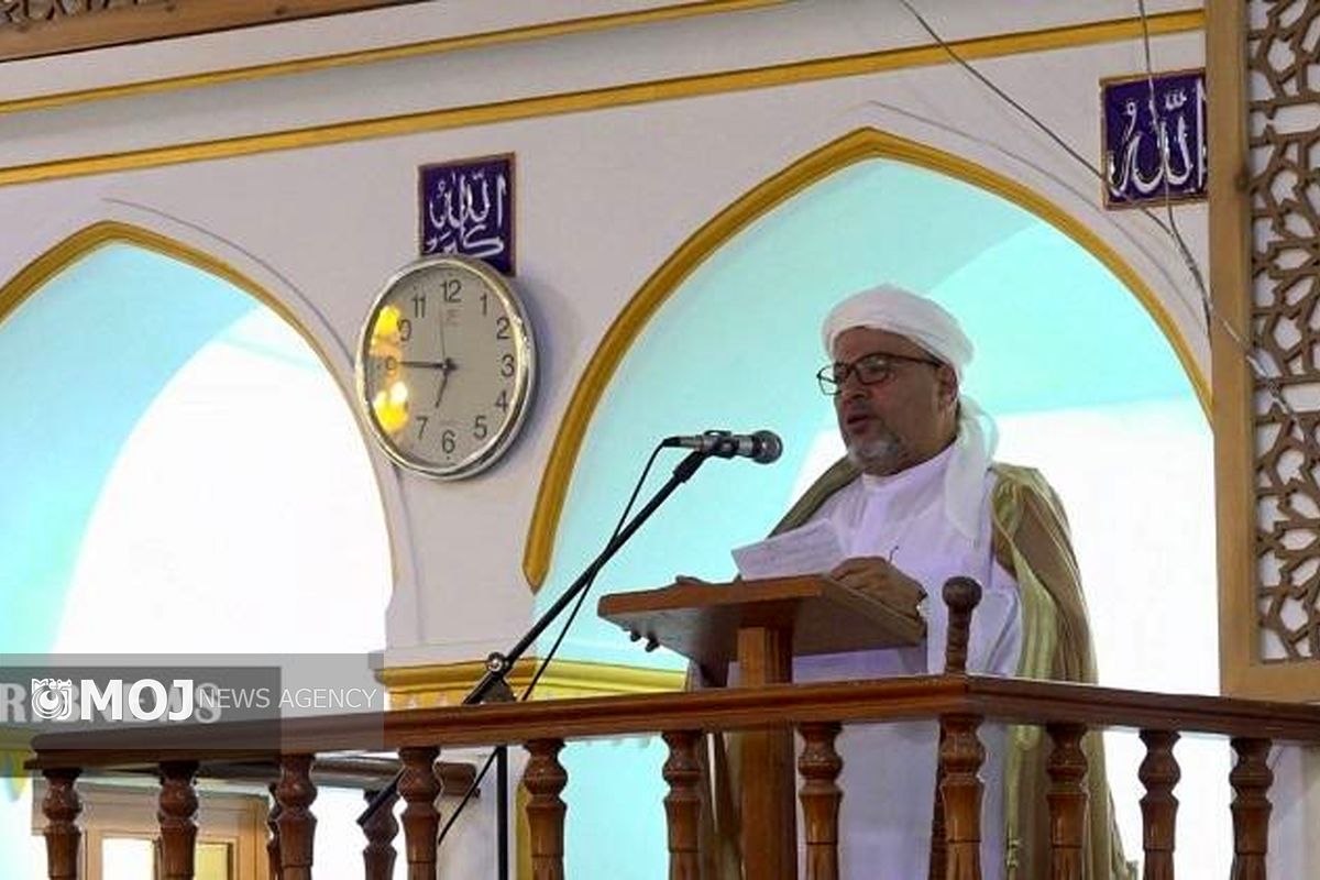 امام جمعه اهل سنت کیش 