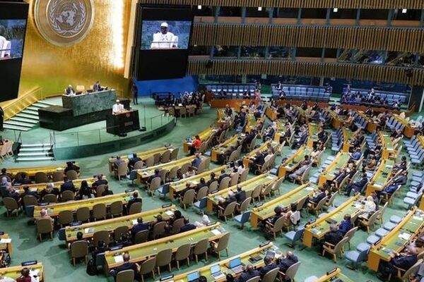 افتتاح هشتادمین مجمع عمومی سازمان ملل در نیویورک