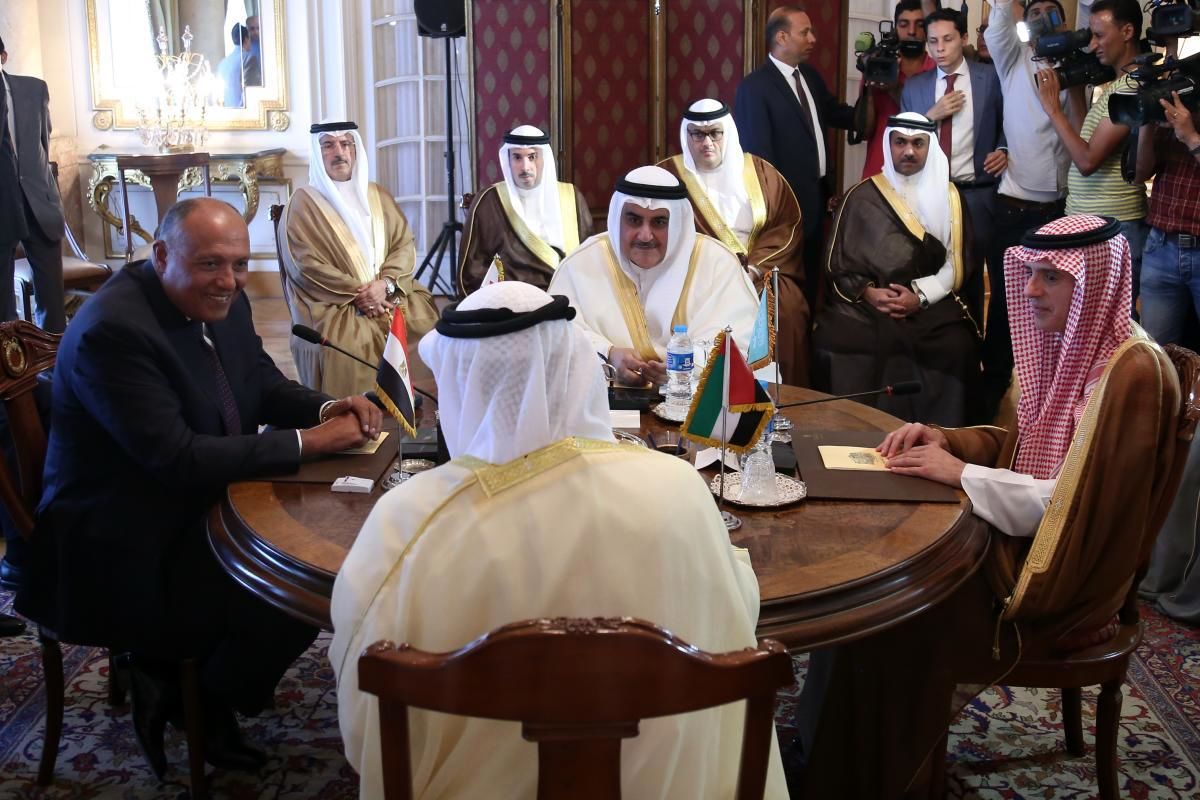 تحریم کنندگان قطر