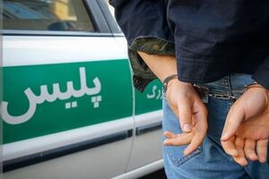قاتل فراری ضربتی دستگیر شد