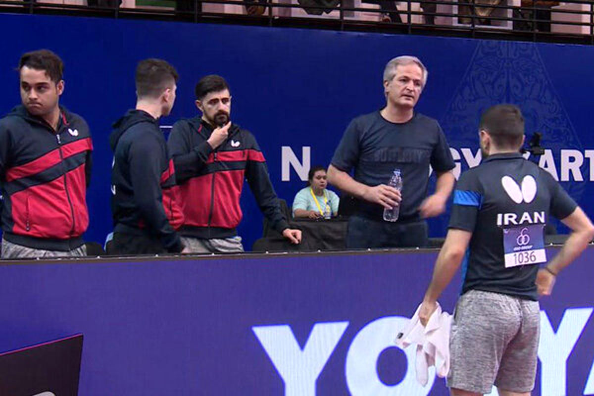 تنیس روی میز