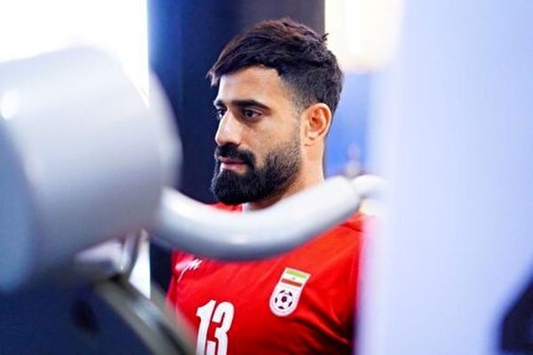 ملی پوشان ایران پس از بازی درون گروهی، استراحت کردند