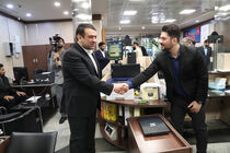 بازدید نجارزاده از برخی شعب انتقال یافته بانک سابق آینده به بانک ملی ایران