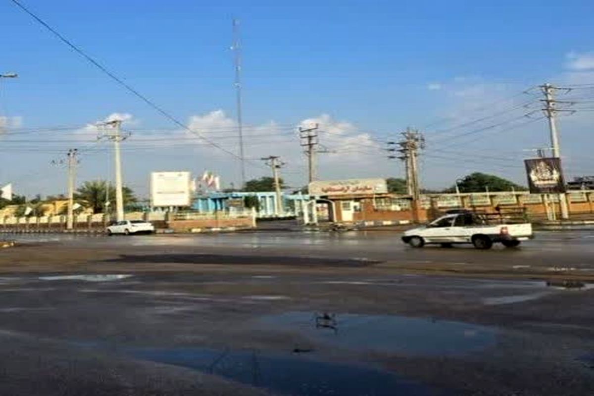 بارش باران