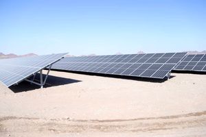 بهره برداری نیروگاه خورشیدی در کوشک/تولید 10 هزار مگاوات برق از انرژی های تجدید پذیر، هدفگذاری وزارت نیرو است