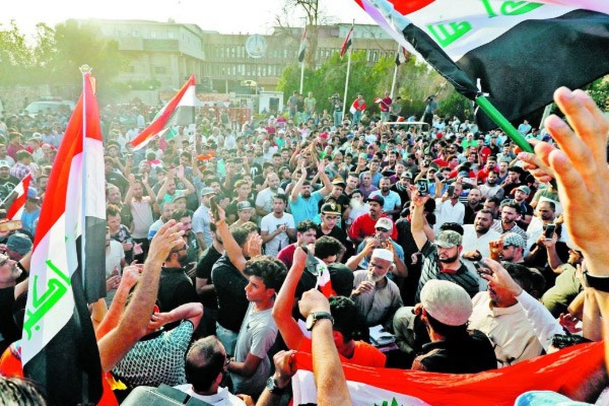 اعتراضات عراق