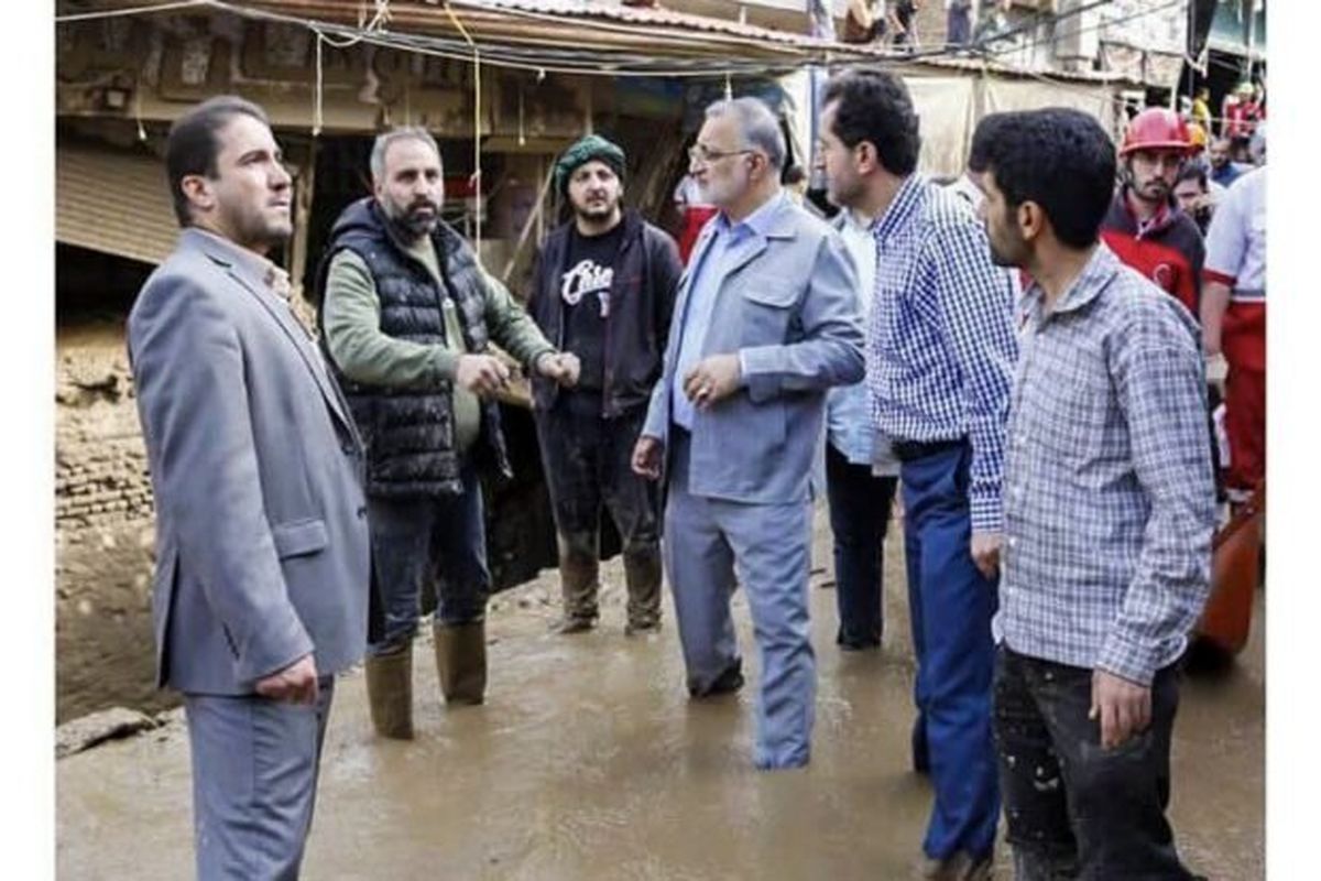 شهردار تهران