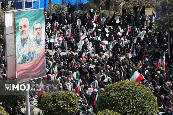 اقامه نماز جمعه تهران به امامت حجت‌الاسلام حاج‌علی اکبری