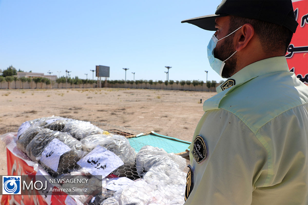 امحا 50 کیلوگرم انواع مواد مخدر در جزیره کیش
