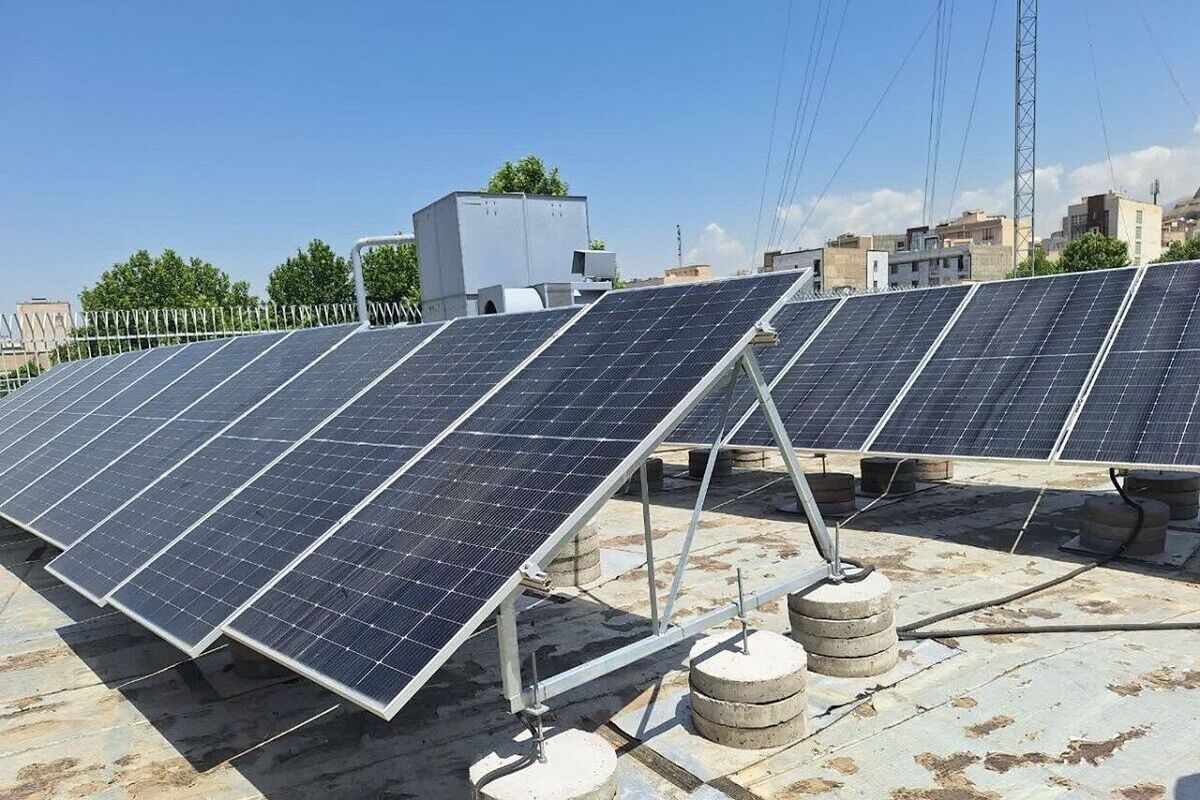 نیروگاه خورشیدی