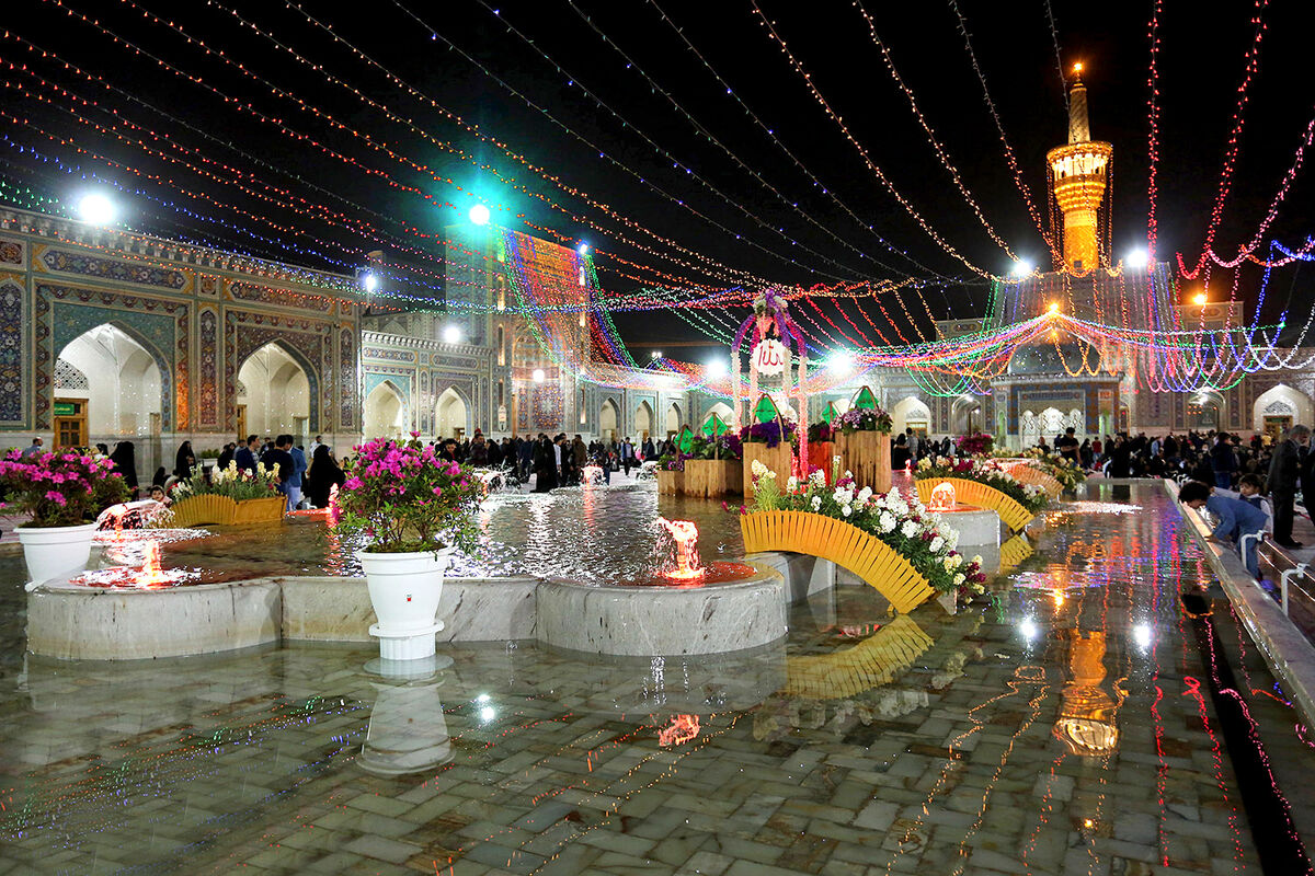  آستان قدس رضوی در جشن  عید بزرگ بعثت