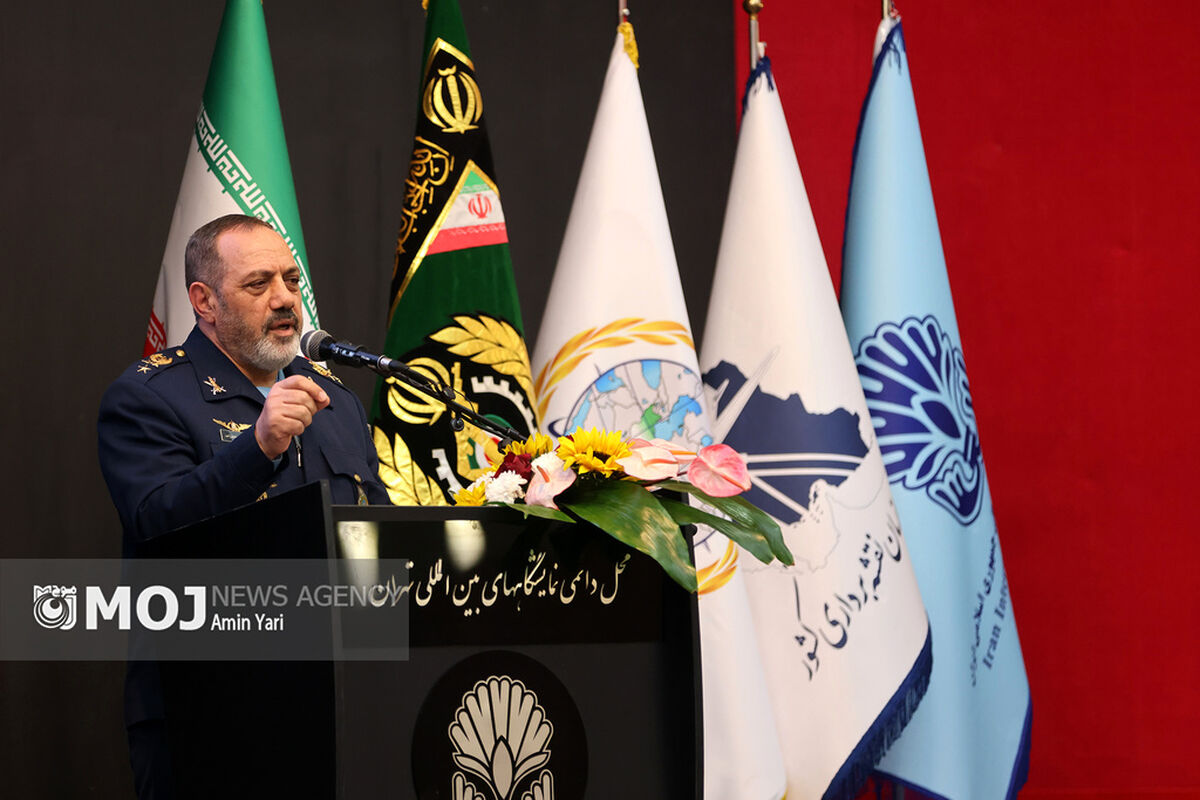 مراسم افتتاح پنجمین نمایشگاه بین‌المللی «ایران ژئو»