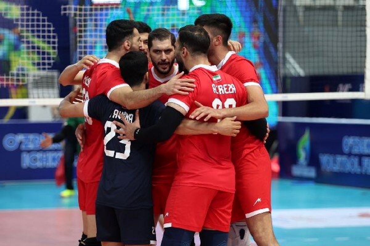 تیم ملی والیبال