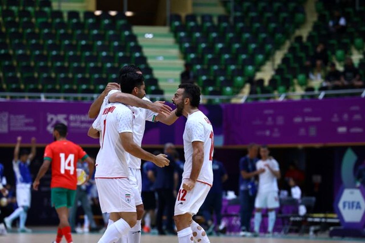 تیم ملی فوتسال ایران